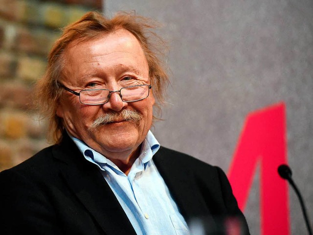 Peter Sloterdijk wird 70.  | Foto: dpa