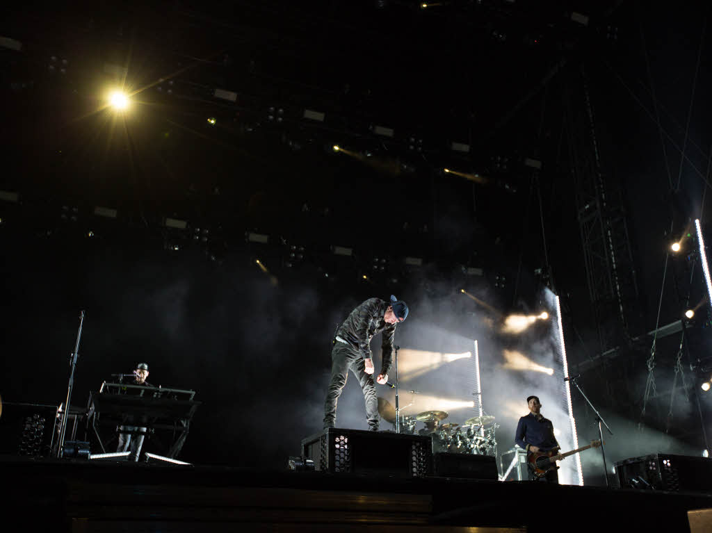 Linkin  Park auf der Green Stage