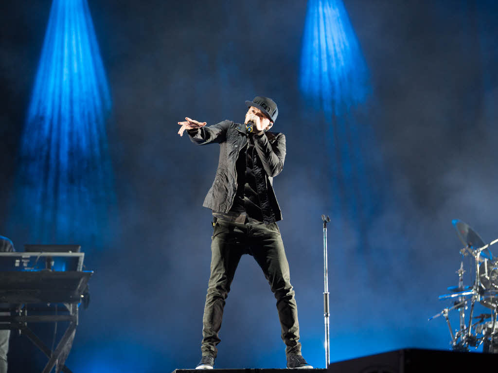 Linkin  Park auf der Green Stage