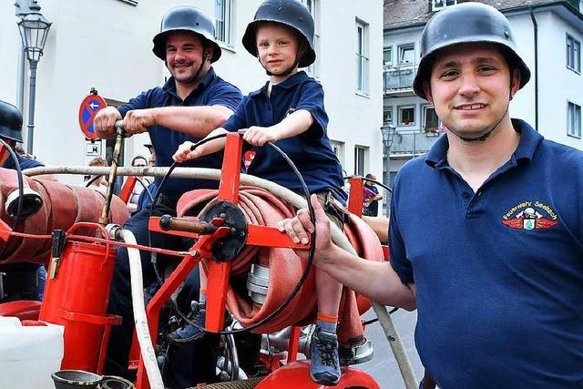 Fotos: 125 Jahre Feuerwehr Friesenheim