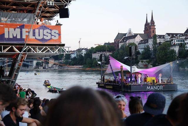 Imfluss: Das ist das diesjährige Programm des schönsten Umsonst-Festivals in Basel