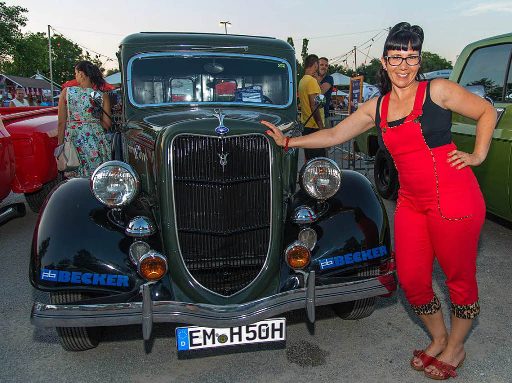 Das zweite US-Car-Treffen im Europa-Park