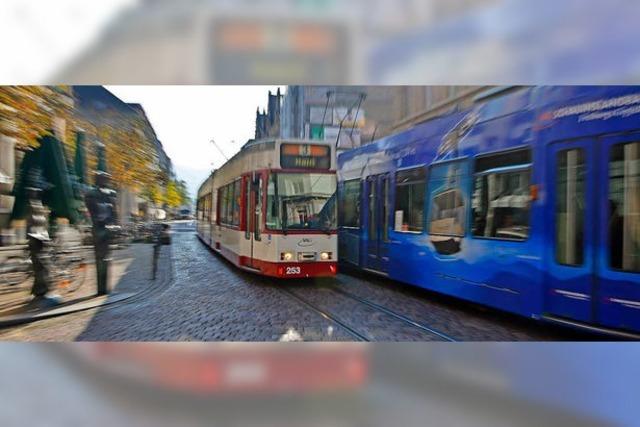 Warum man in manchen Trams in Freiburg schwitzen muss