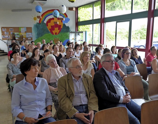 Wie geht es weiter mit der Schule? In ...fragen zum Thema Ganztagsgrundschule.   | Foto: Roland Gutjahr