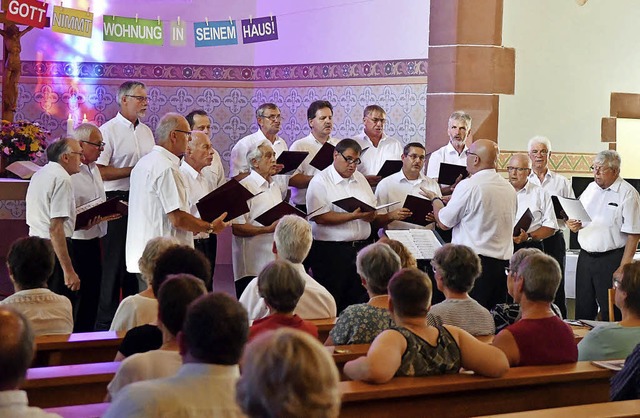 Ein Kirchenkonzert am Samstagabend macht den Auftakt.   | Foto: Wolfgang Knstle