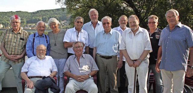 Fr ihre Treue zum Automobilclub wurde...ner, Roland Kuhne und Hubert Trefzger   | Foto: Jrn Kerckhoff