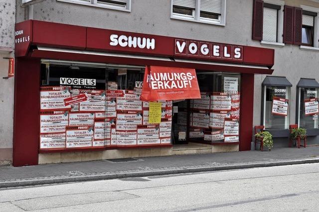 Schuh Vogels schliet aus Altersgrnden bald