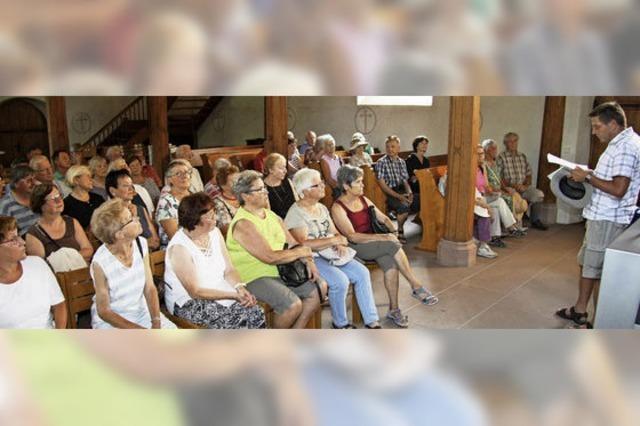 Ein kleines Reblanddorf mit bemerkenswerter Geschichte