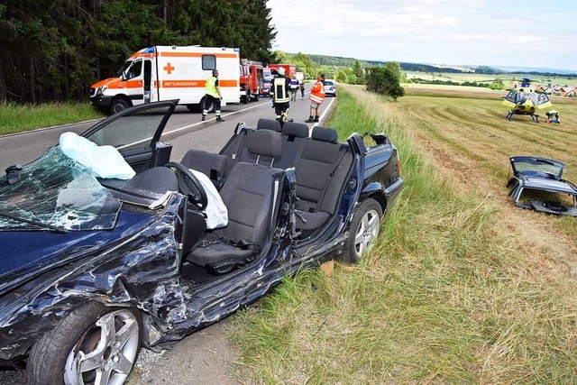 Drei der Unfallverletzten vom Sonntag sind aus Friedenweiler  | Foto: kamera24