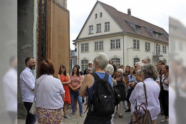 Rundfahrt zum Tag der Architektur im Kreis Lrrach