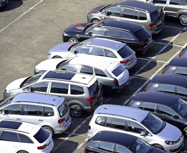 Kein gutes Geschft mit Autos hat ein ... Freiburg wegen Betrugs verurteilte.    | Foto: Symbolfoto: I. Schneider