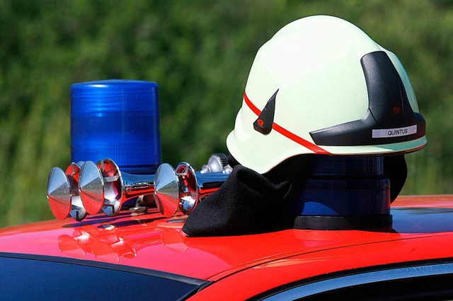 Groeinsatz der Feuerwehr in Zell am Harmersbach  | Foto: Patrick Seeger