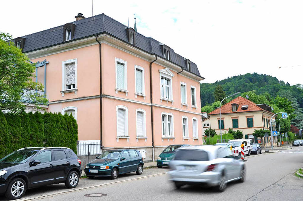 Zell kauft Haus als Asylunterkunft Zell im Wiesental