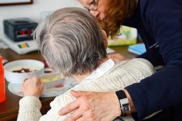 Diakonie Lrrach bietet psychologische Beratung fr Menschen ab 65