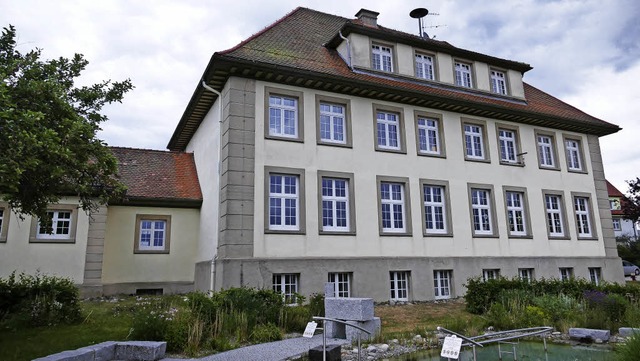 Die Grundschule Birkendorf soll brands...e Elektroinstallation erneuert worden.  | Foto: Stefan Limberger-Andris