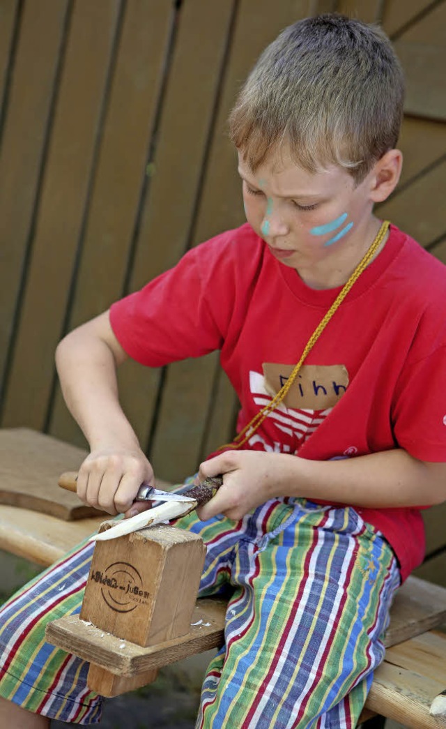 Stadtranderholung auf dem Langenhard &#8211; auch fr Kinder aus Ettenheim.   | Foto: C. Breithaupt