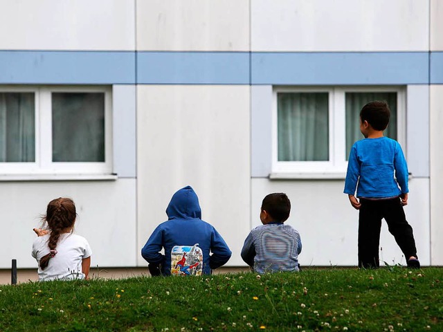 49 Flchtlinge sollen in Pfaffenweiler...ein neues Zuhause finden (Symbolbild).  | Foto: dpa