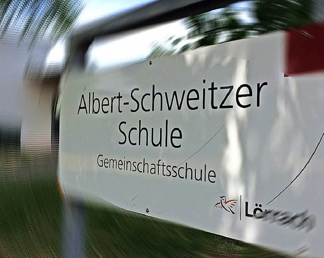 Die Grundschule soll an der Albert-Sch...r- und Neumattschule erhalten bleiben.  | Foto: Barbara Ruda