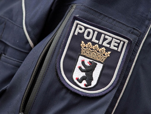 Berliner Polizeiwappen  | Foto: dpa