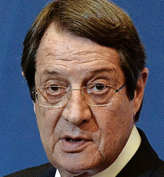 Nikos Anastasiades   | Foto: AFP