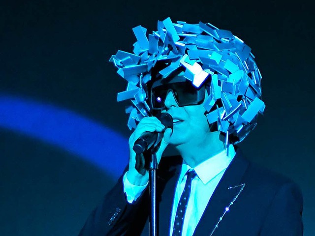 Neil Tennant, Snger der Pet Shop Boys  | Foto: AFP