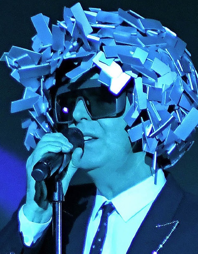 Neil Tennant, Snger der Pet Shop Boys  | Foto: AFP