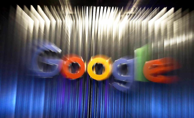 Verfgt ber enormen Einfluss im Internet:  Google.  
