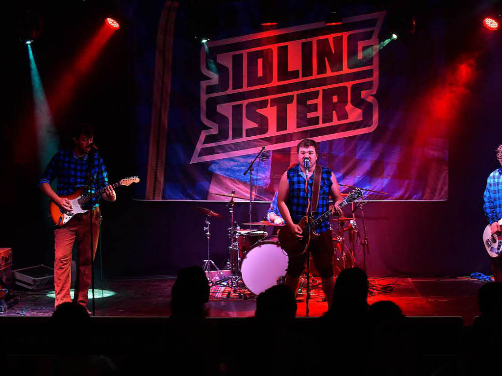 Die Sidling Sisters beim Jubiläum des Opel-Clubs Brunnadern. Die Sidling Sisters beim Jubiläum des Opel-Clubs Brunnadern.