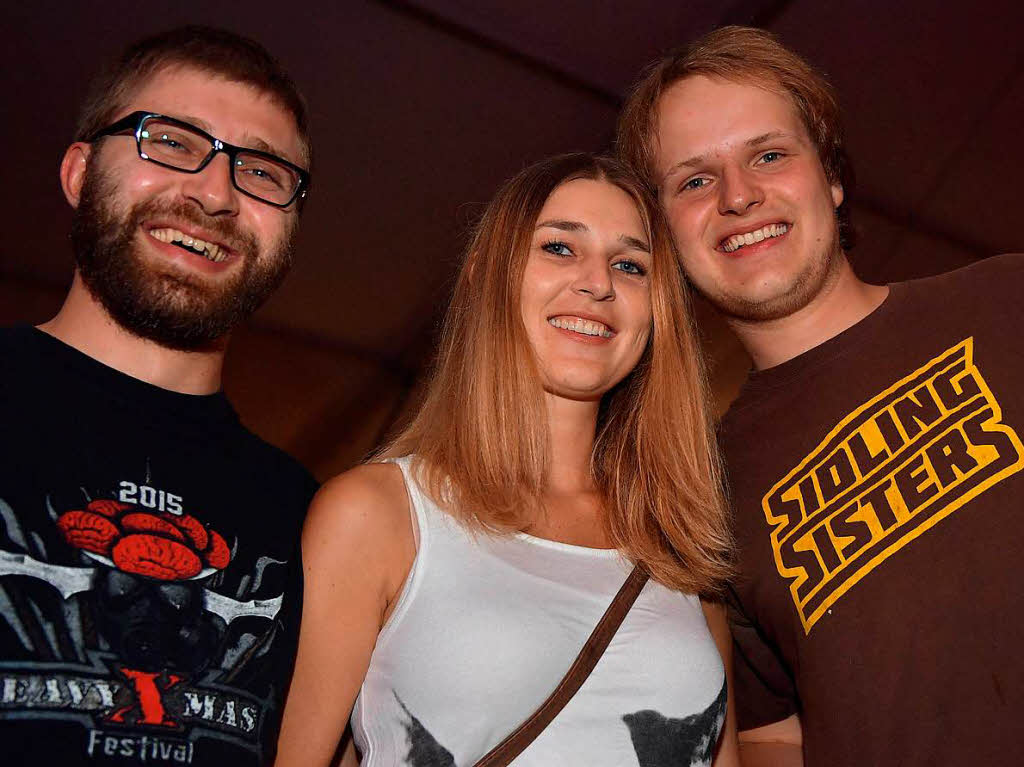 Fans der Sidling Sisters aus Grafenhausen. Fans der Sidling Sisters aus Grafenhausen.