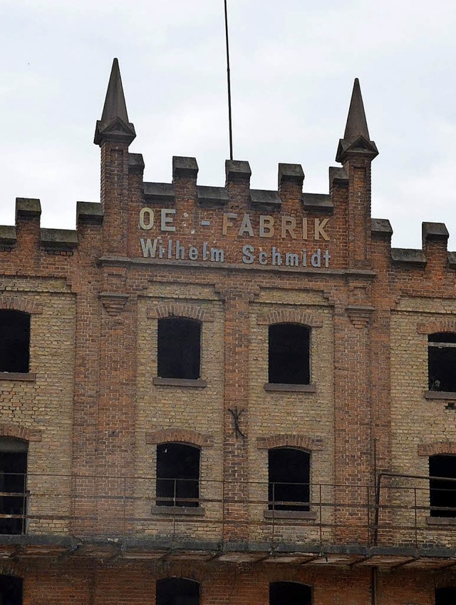 Die ehemalige lfabrik steht schon lan... und die Geroldseckerschule anmieten.   | Foto: Christian Kramberg