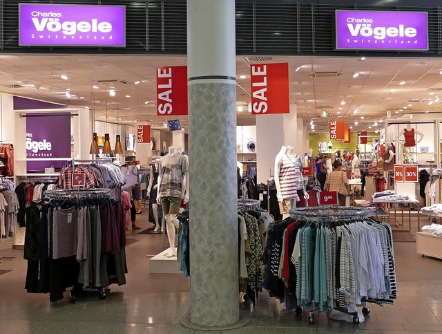 Das Modehaus Charles Vgele wird nach ...r 2019 in Bad Sckingen prsent sein.   | Foto: Martin kpfer