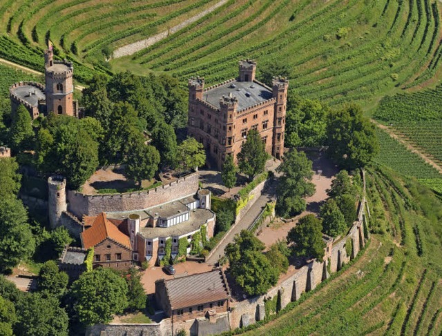 Mittelaltermarkt: Schloss Ortenberg  | Foto: Drbeck