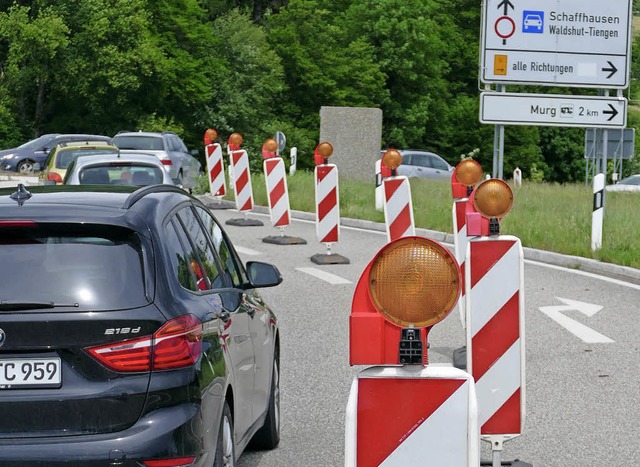 Im Rothaus wird ein Bypass  nach Murg gebaut.   | Foto: Winfried Dietsche