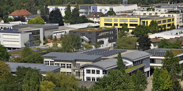 Kommt das dritte Gymnasium an die Neum...le? Die Antwort lsst auf sich warten.  | Foto: Daniel Gramespacher