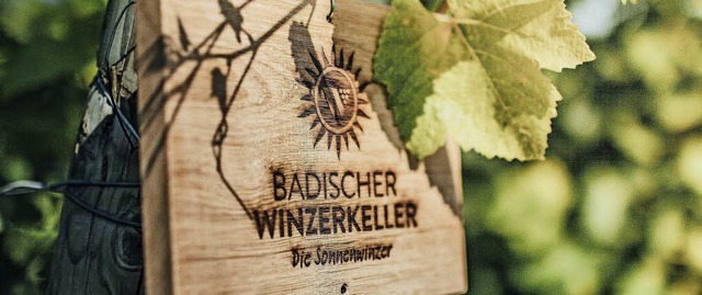 Mit dem Slogan &#8222;Die Sonnenwinzer...der Badische Winzerkeller in Breisach.  | Foto: Privat