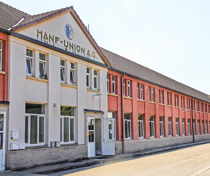 Die Gebäude der Hanf-Union wurden 1920... Schiffsseile und Garne sehr gefragt.   | Foto: monika weber