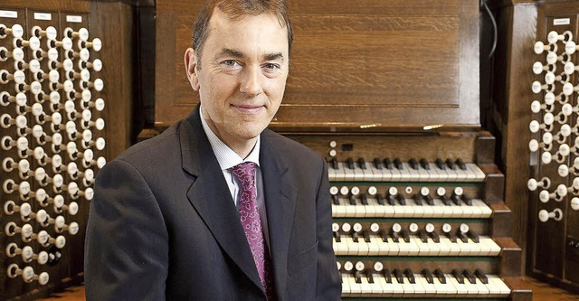 Ein englischer Top-Organist: Thomas Trotter  | Foto: Adrian Burrows