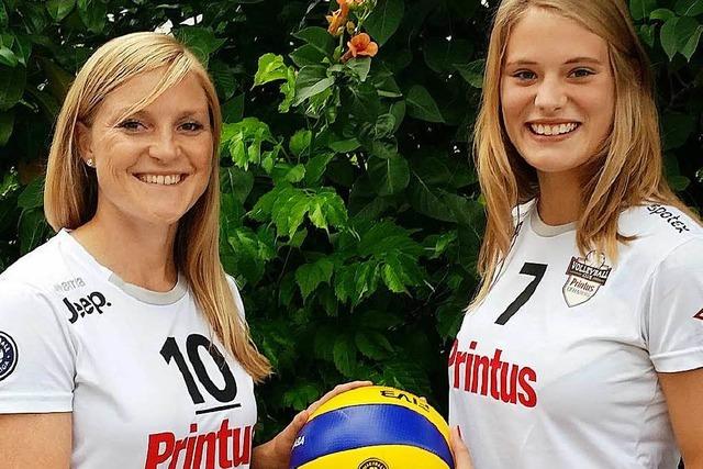 Pia Leweling und Richarda Zorn bleiben in Offenburg