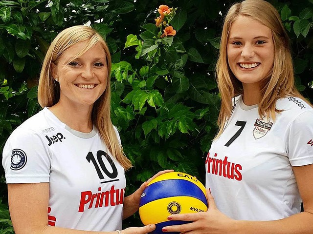 Richarda Zorn und Pia Leweling (links)  | Foto: Verein