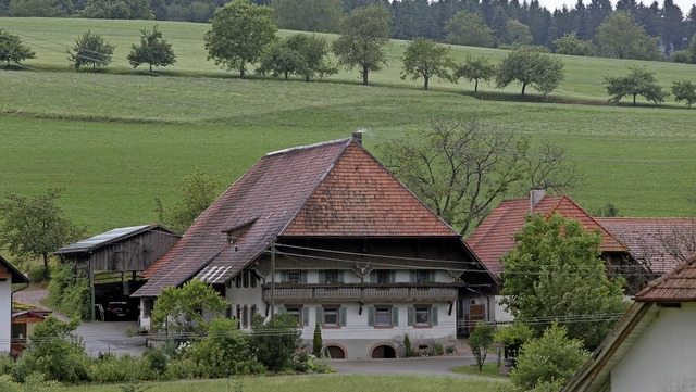 Der Kasperhof: Historische Gebude kn... zu ihrer Geschichte bestckt werden.   | Foto: Ch. Breithaupt