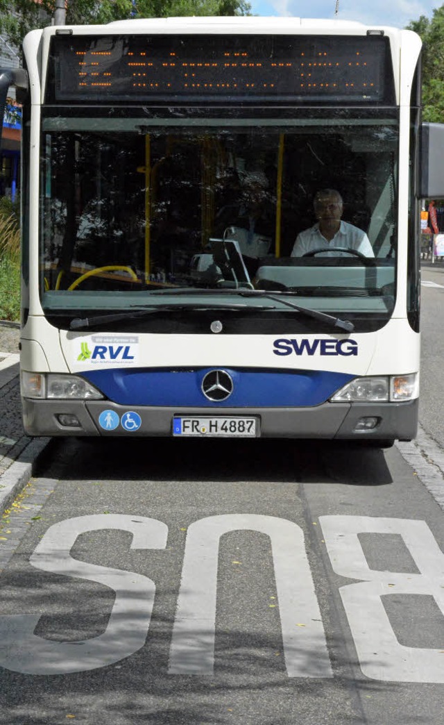 Bus der Linie 16/6  | Foto: Lauber