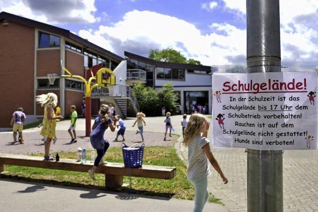 Die Schulhöfe Freiburger Schulen bleiben für jeden offen - aber nicht immer