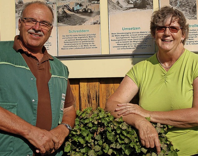 Wollen sich und ihren Mitarbeitern den...aren: Ewald und Beatrice Ltzelschwab   | Foto: Petra Wunderle