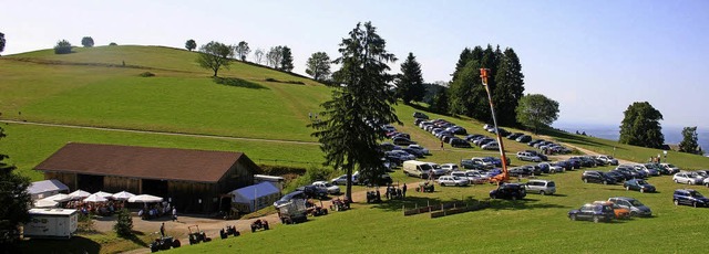 Auf dem hchsten Punkt St. Ulrichs findet  das Bergfest statt.   | Foto: PR, WEST. Fotostudio