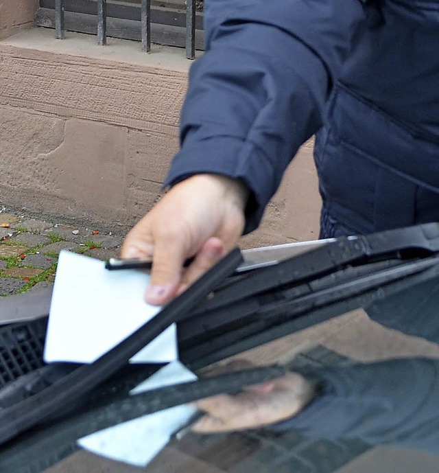 Mit Knllchen muss man rechnen &#8211; auch am Friedhof.  | Foto: Senf