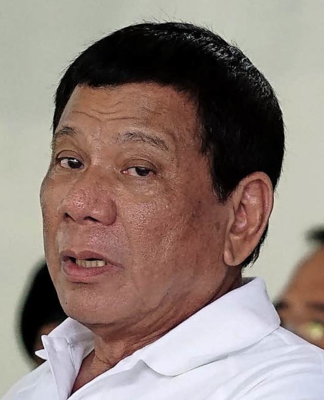 Rodrigo Duterte   | Foto: AFP