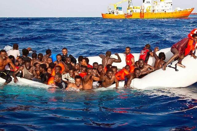 Italien will Rettungsschiffe im Mittelmeer abweisen