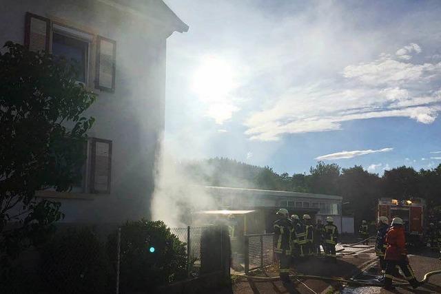 Zweiter Brand im selben Haus in Kollnau