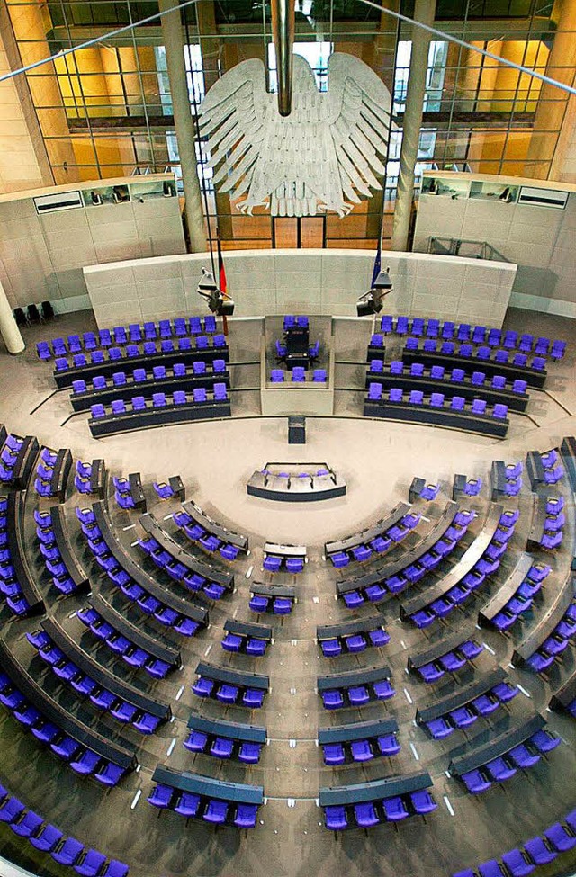 63 Parteien wollen Sitze im Bundestag erringen.  | Foto: Peter Endig