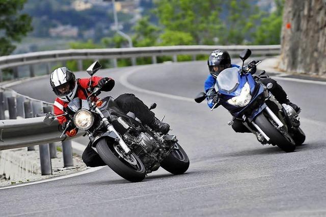 So gefhrlich leben Motorradfahrer im Schwarzwald